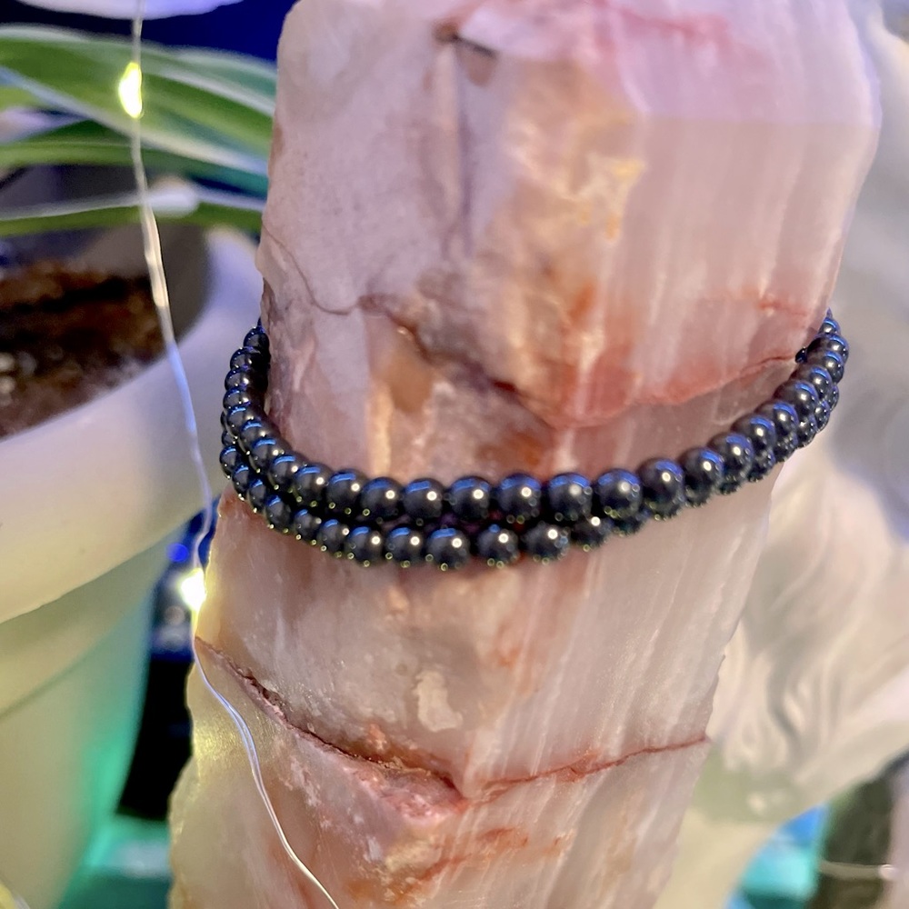 Hematite Bracelet